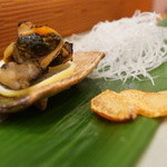 千春鮨 - 炙れ〜〜