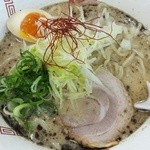 らーめん弥七 - 醤油ラーメン730円中盛70円