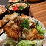地鶏と沖縄しゃぶしゃぶ 個室居酒屋 くろ凪 - 