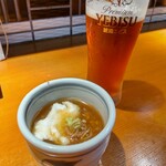 蕎膳 樂 - 【私の本日のお勧めは①】そばの実の山かけ