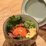 京洛燒肉Yabu - 生牛肉刺身