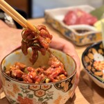 京洛燒肉Yabu - 生牛肉刺身