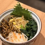京洛燒肉Yabu - 拌菜
