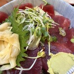 冨久井 - ゴマだれ鉄火丼1,200円(税込)