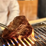 京洛燒肉Yabu - 和牛炙りたたき