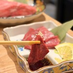 京洛燒肉Yabu - 心臟刺身