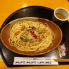 五右衛門 - Wガーリックペペロンチーノ(大盛)