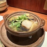 びんびや - ホタテ貝柱くず煮