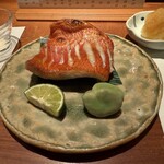 びんびや - 金目鯛塩焼