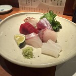びんびや - お造り盛り合わせ