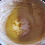 和カフェ 茶囲家 - 小さくなっちゃった(>_<)