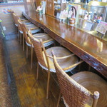 和カフェ 茶囲家 - カウンター席