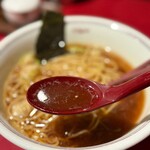 らーめん えにし - 素（スッピン）醤油　750円