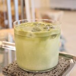 15 TITLES COFFEE - 【2026.03】抹茶ラテ・アイス(税込600円)