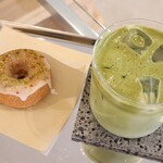 15 TITLES COFFEE - 【2026.03】抹茶ラテ・アイス(税込600円)、CocoRing・Snow(税込450円)