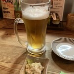 来っ来知っ来 - 生ビール大