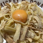 カルディコーヒーファーム - 料理写真:さっそくフェットチーネで作ってみました♡