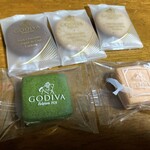 GODIVA - 料理写真: