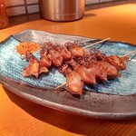 蕎膳 樂 - 【私の本日のお勧めは④】ほたる烏賊炙り