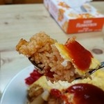 兼山 - ボリュームもまずまず^^  単品なら大盛りもありかな