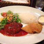 GRILL＆DINING 丸の内ディンドン - 日替わりのプレート@980円