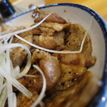 銀の舞 - 豚丼(バラ）　900円（2015年2月）