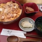 Kabochiya Tei - ふわふわ親子丼定食
                      700円