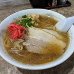 中華そば 天龍 - 料理写真:中華そば（醤油）Ｂ麺で