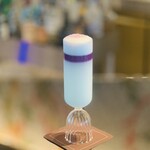 ブルガリ バー - ドリンク写真:① ナイトジュエル（シグニチャーカクテル）