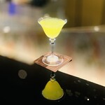 ブルガリ バー - ③ スーズギムレット