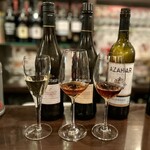 バル　デ　オジャリア - ドライシェリー飲み比べ