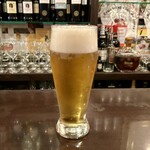 バル　デ　オジャリア - 生ビール