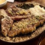 丸ノ内mescita - 名物！！Tボーンステーキ 600g