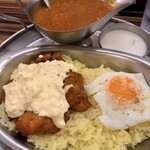 インド定食 ターリー屋 - 料理写真: