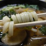 さか重 - 「けんちんうどん」のうどん