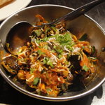 ダバ インディア - なすとオクラのタマリンドカレー