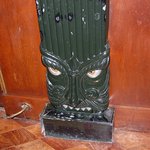 富士屋ホテル - メインダイニング　柱飾り