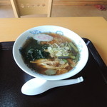 道の駅あに　マタギの里 - またたびラーメン