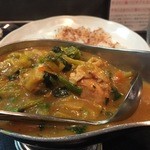 カルダモン． - セイロン風ベジタブルカレー