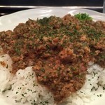 カルダモン． - 辛口鶏キーマカレー