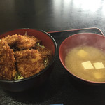 蒼屋 - 150220　ソースかつ丼（特製ソース）