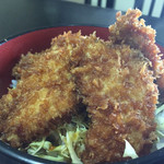 蒼屋 - 150220　ソースかつ丼（特製ソース）