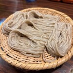 横丁 - 〆の注文は「ざる蕎麦！」