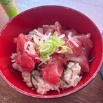 ミツワ食堂 - 市場丼(400)