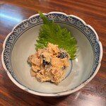 横丁 - アンコウとも和え