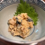 横丁 - アンコウとも和え
