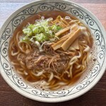 ミツワ食堂 - 煮干し中華そば 中(900)