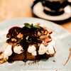 ハティフナット - いちごチョコ生クリーム