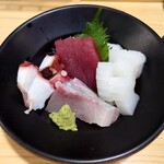 おき野 - 刺身盛り合せ