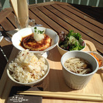 natural cafe & deli COUCOU - ランチ900円